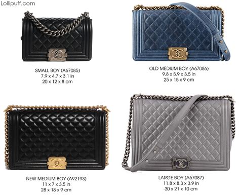 chanel boy bag deutschland|chanel bag size chart.